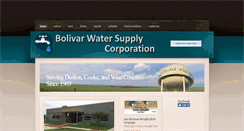 Desktop Screenshot of bolivarwatersc.com